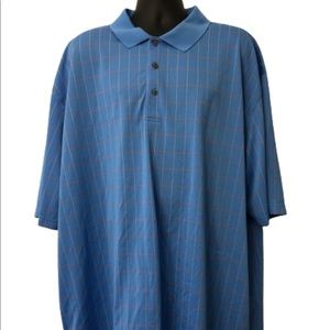 Roundtree & Yorke Performance Golf Polo 4XT B & T